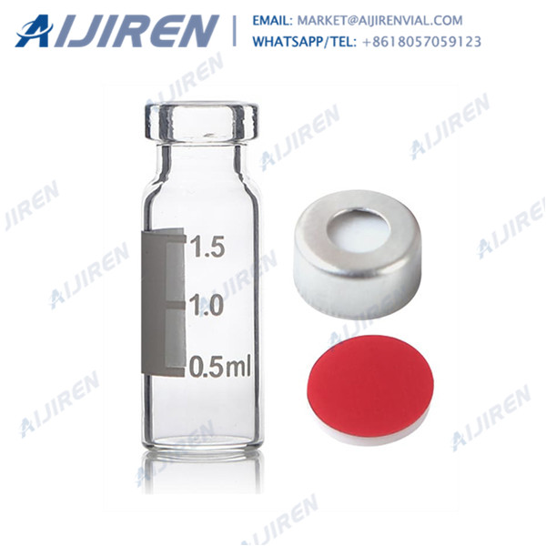 <h3>5.0 borosilicate crimp cap vial for hplc system-Aijiren Crimp </h3>
